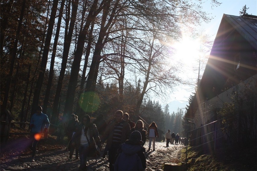 Jesień w Tatrach: najpiękniejsze zdjęcia
