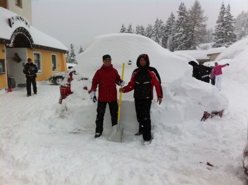 Południowy Tyrol zasypany. Uwięzieni mieszkańcy Śląska