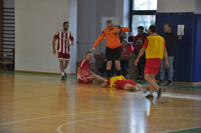 Grodzisko zwyciężyło w Miejsko-Gminnych Eliminacjach Halowej Piłki Nożnej OSP