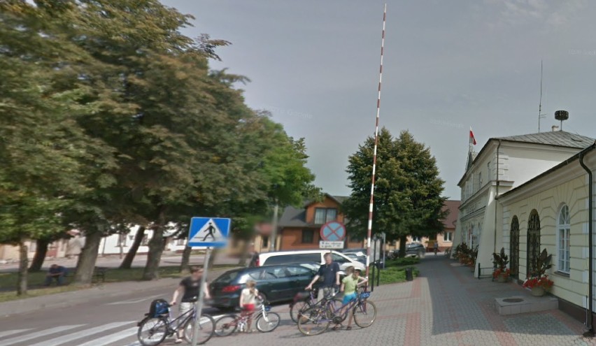 Sejny i sejnianie w kamerach Google Street View. Nagrali Cię? Sprawdź