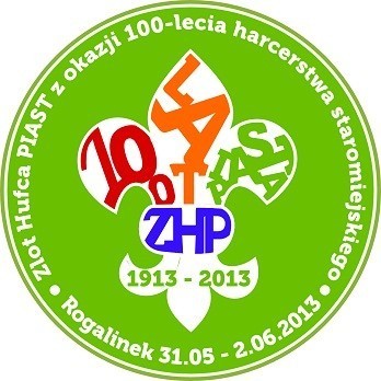 Zlot z okazji 100-lecia Harcerstwa Staromiejskiego w Poznaniu [ZDJĘCIA]