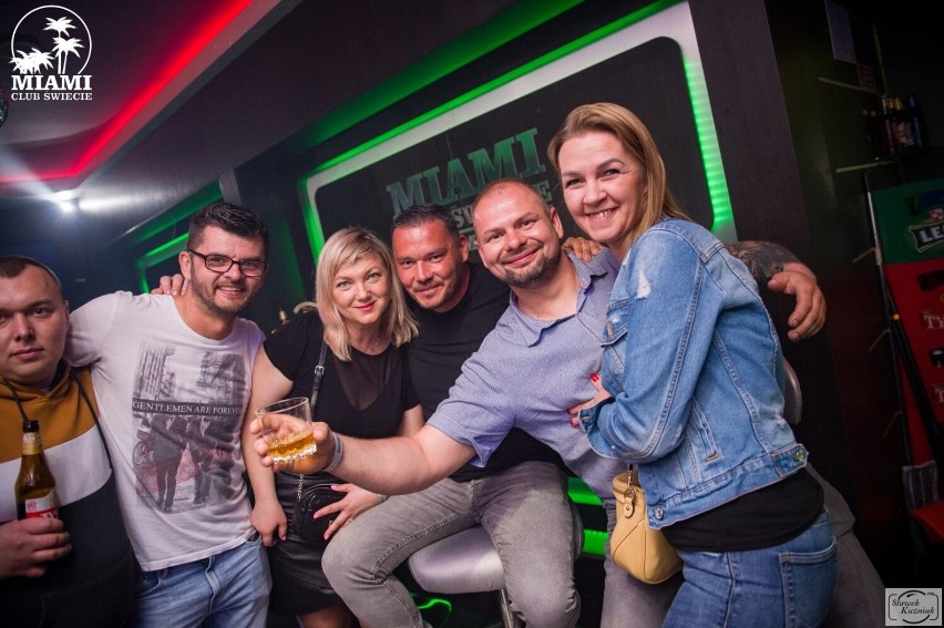 Tak 21.05.2022 r. bawili się klubowicze w Miami Club Świecie