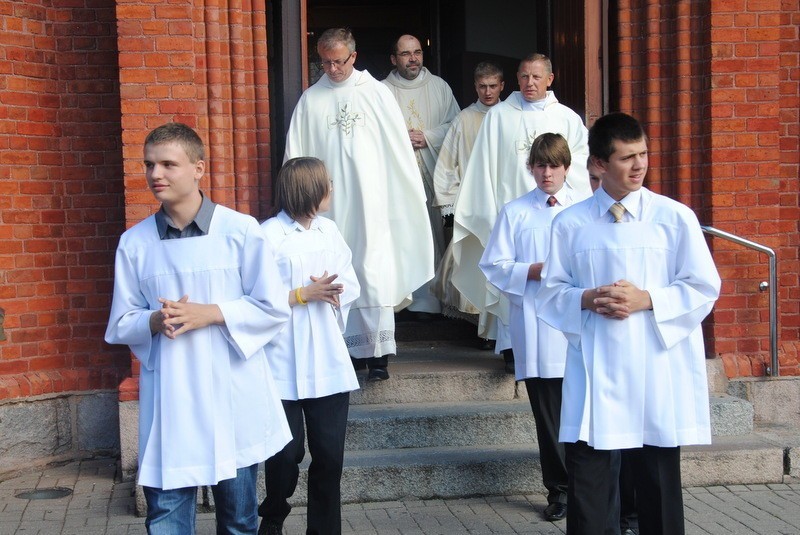 Dożynki Powiatu Kartuskiego 2012. Święto Plonów na Rynku w Kartuzach