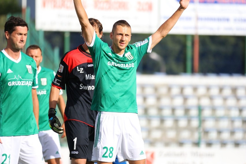 Olimpia Grudziądz - Zawisza Bydgoszcz [zapis relacji na żywo]