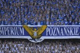 Kibice Lecha Poznań na meczu z Górnikiem Zabrze [WIDEO]