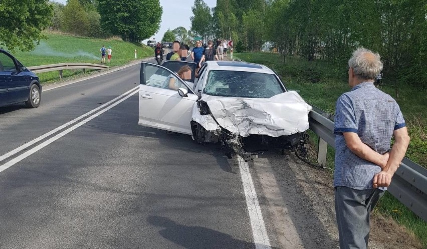 Wypadek w Woli Filipowskiej. Sprawca tragedii kilka dni temu chciał popełnić samobójstwo [ZDJĘCIA]