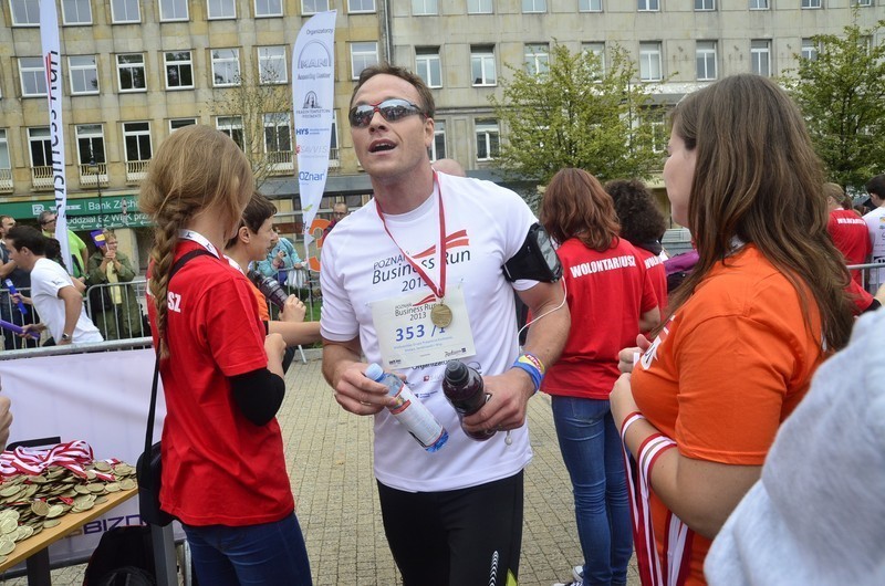 Po raz pierwszy w stolicy Wielkopolski Poznań Business Run