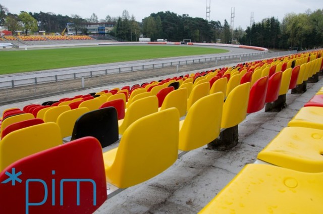 Zakończył się remont trybun stadionu na poznańskim Golęcinie