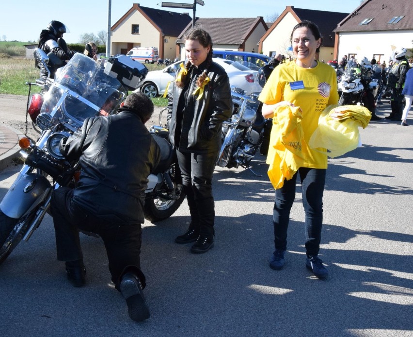 Motocyklowa Sztafeta, Pola Nadziei 2018 w Pucku