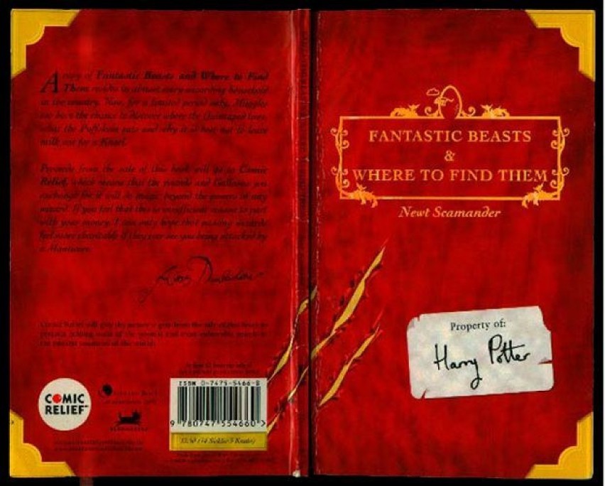 "Fantastic Beasts and Where to Find Them" ("Fantastyczne...