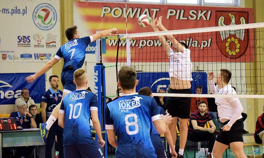 Siatkówka: W Pile rozpoczęły się Mistrzostwa Wielkopolski Juniorów. W pierwszym meczu Joker Piła pokonał Progress Września. Zobacz zdjęcia