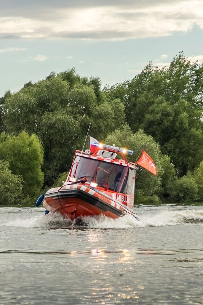 Wodny Zespół Ratownictwa Medycznego rozpoczął dyżury nad...