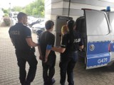 Grupa Gruzinów z okolic Poznania okradała mieszkania w Olkuszu. Złapała ich policja. Czwórce złodziei grozi 10 lat więzienia