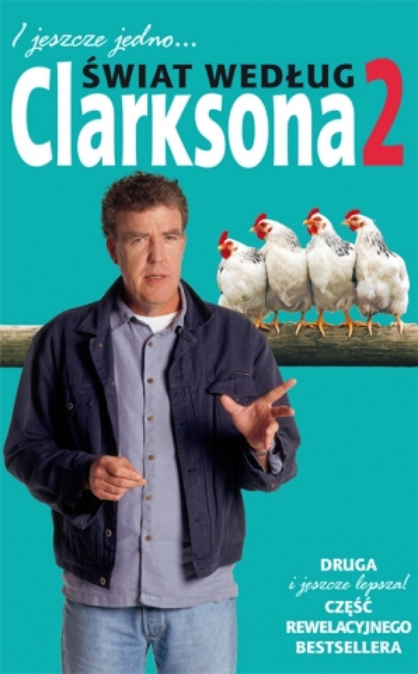 "Świat według Clarksona 5". Wygraj egzemplarz książki...