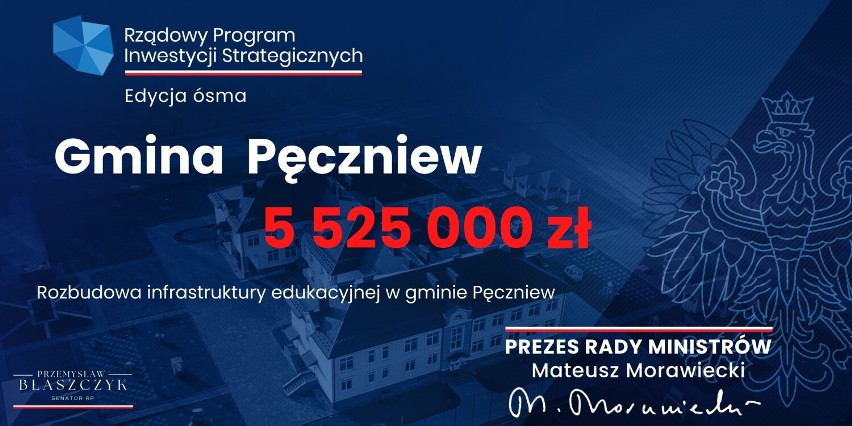 Jakie inwestycje z powiatu poddębickiego z dofinansowaniem?