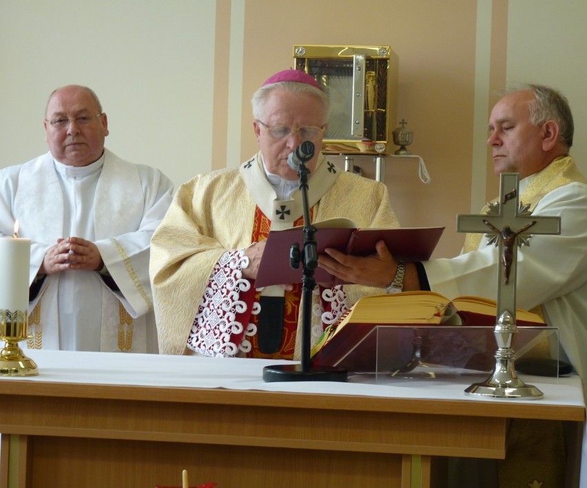 We wtorek 5 lipca odbyło się uroczyste poświęcenie kaplicy...