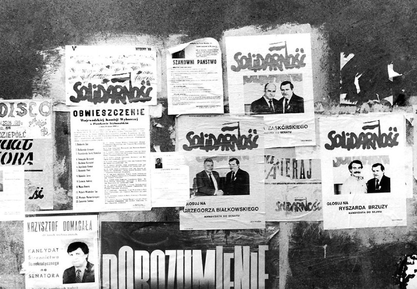 Przed wyborami do Sejmu i Senatu 4 VI 1989