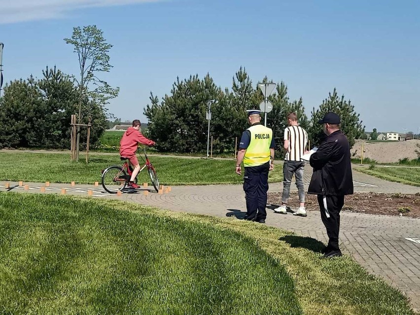 Powiatowe eliminacje Ogólnopolskiego Turnieju Bezpieczeństwa w Ruchu Drogowym