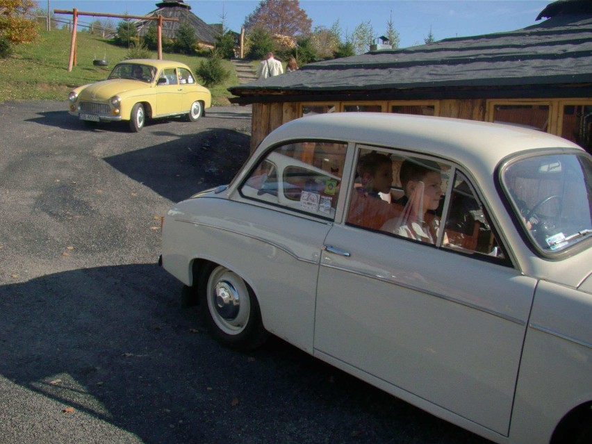 Na zlot aut do Kęt i Inwałdu przyjechała limuzyna papieża Jana Pawła II