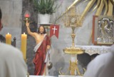 Międzychód. Wigilia Niedzieli Wielkanocnej – Zmartwychwstania Pańskiego w kościele pw. Męczeństwa Świętego Jana Chrzciciela