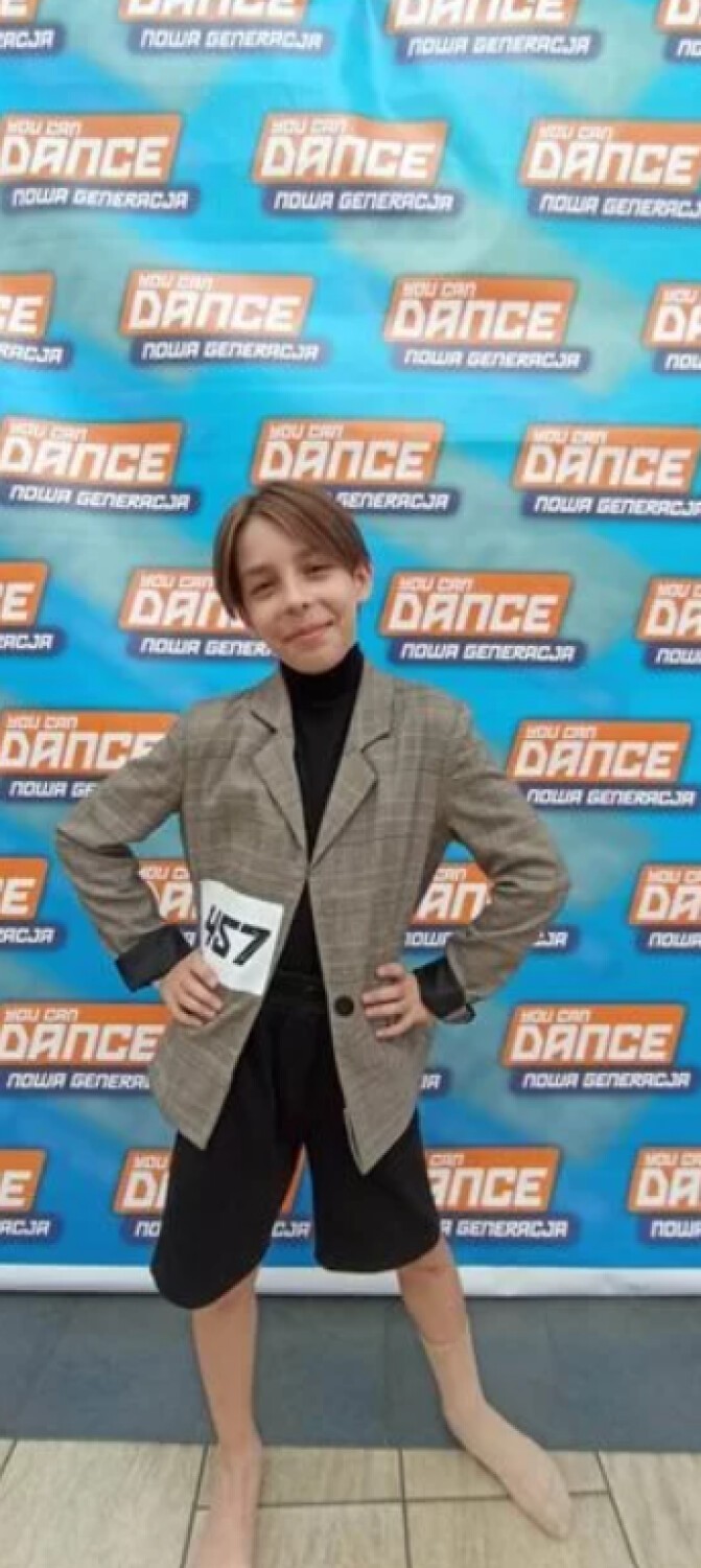 12-letni Kamil Dominik jest utalentowanym tancerzem. W swoim...