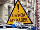 Wypadek na al. Kraśnickiej: Zderzenie ciężarówki z osobówką