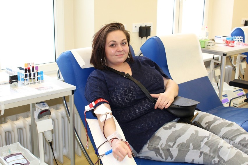 Głogów: Kolejna akcja oddawania krwi Klubu Kobiet HDK „Czerwona Krwinka"
