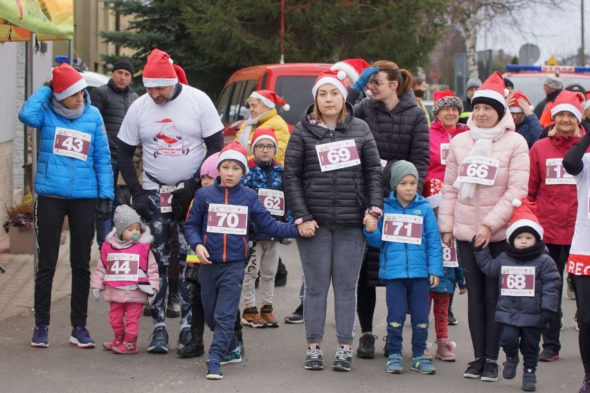 Bieg "Mikołajkowa dycha" w Kaliszu