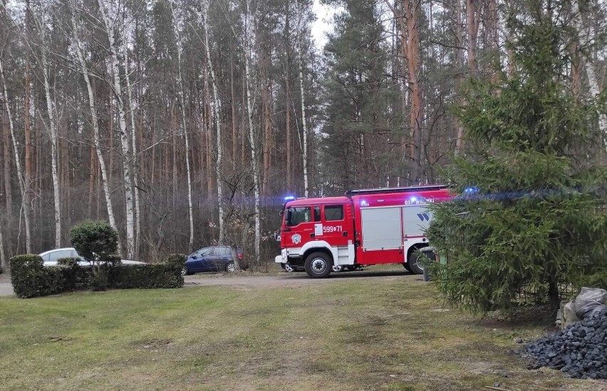 Wypadki podczas pracy. Jedna osoba nie żyje, druga jest ranna