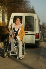 Wrocław: Nie wyznaczą miejsca parkingowego dla niepełnosprawnej, by nie traktowała go jak garaż