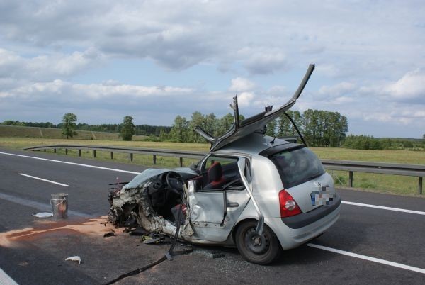 30 maja br. po 15.00 na obwodnicy Nowej Soli, na wysokości...