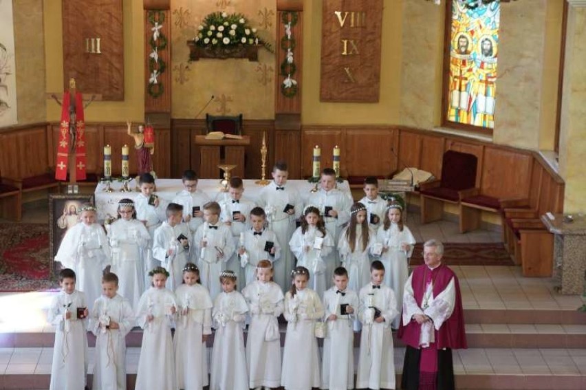 I komunia święta w parafii św. Floriana