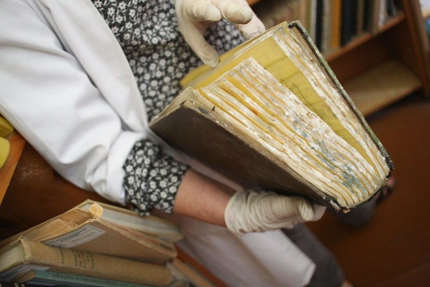 Biblioteka Uniwersytetu Przyrodniczego w Poznaniu podtopiona