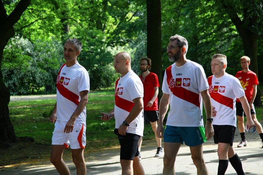 Parkrun Łódź. Bieg w parku Poniatowskiego - 18 czerwca 2016