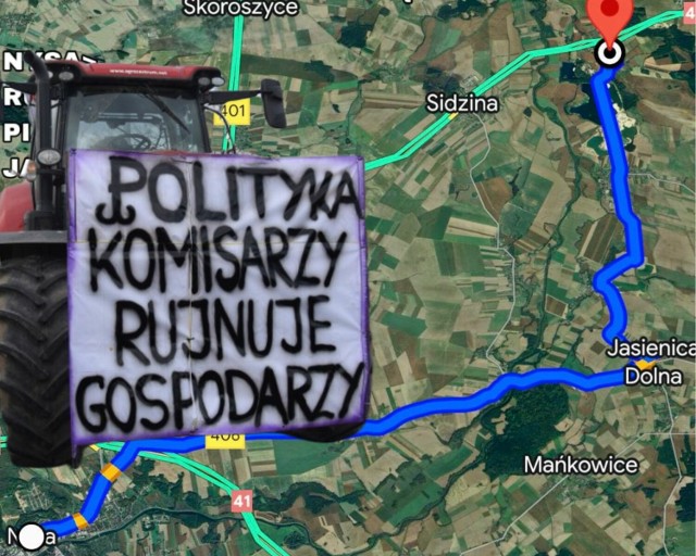 Stałej blokady obwodnicy Nysy w rejonie zjazdu do Opola i do Nysy można się spodziewać od 12 do 16 lutego. Policja proponuje objazdy.