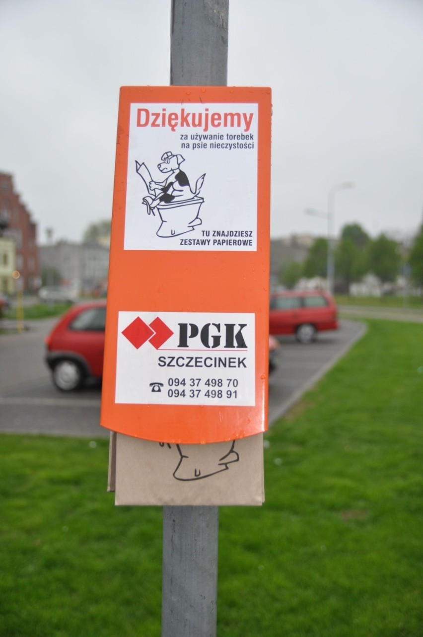 "Kupa wstydu" - mieszkańcy Szczecinka mają dość psich odchodów [zdjęcia]