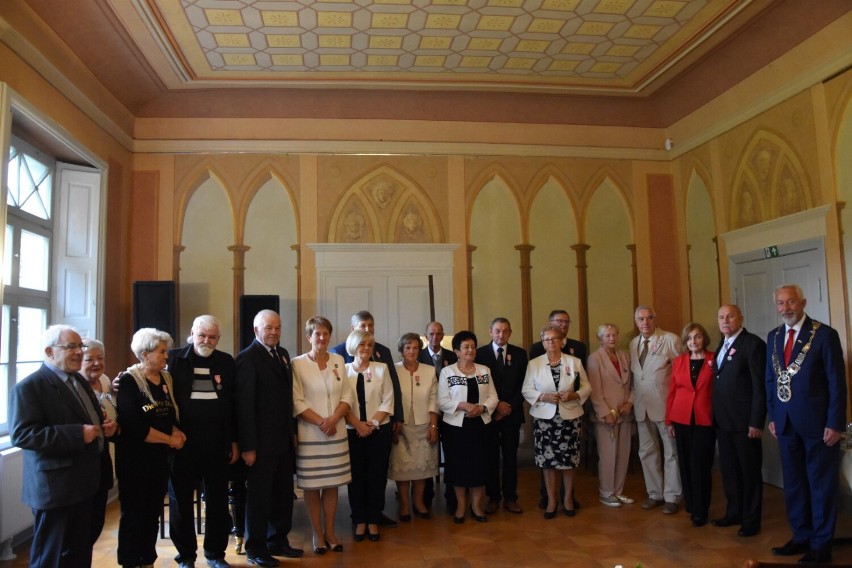 Kolejne pary z Wejherowa otrzymały Medale Róży  „Za Długoletnie Pożycie Małżeńskie”