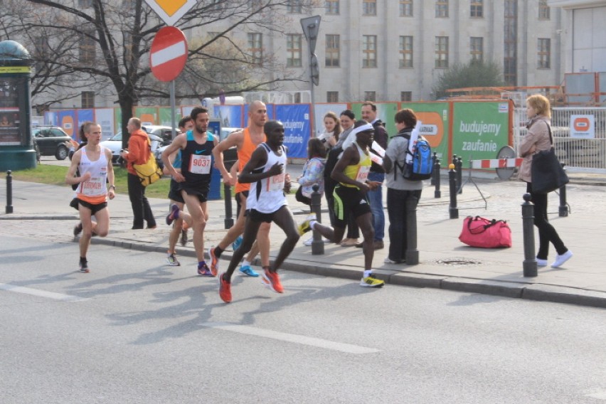 Orlen Warsaw Marathon 2014. Zdjęcia uczestników [bieg na 42 km]