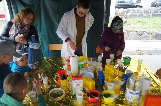 Piknik naukowy na kutnowskiej majówce