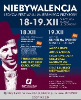 Niebywalencja- I edycja Festiwalu im. Jeremiego Przybory [program]