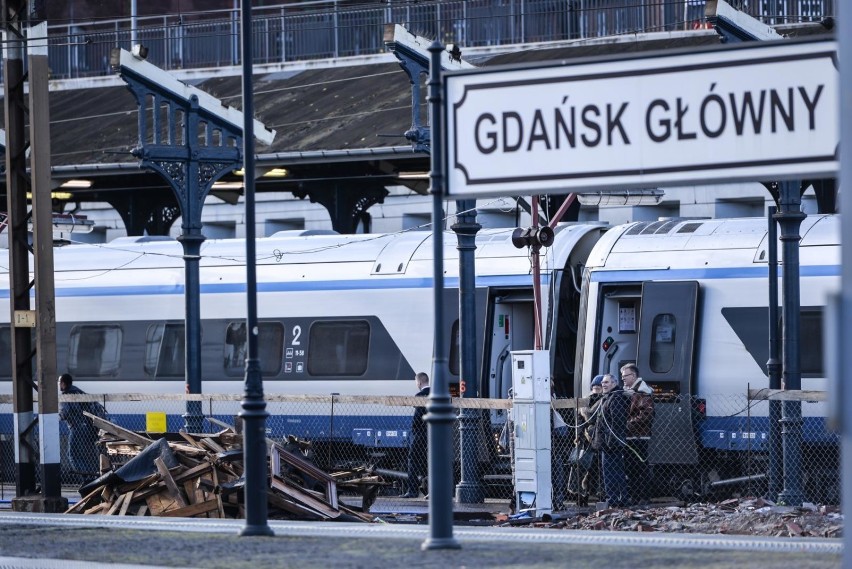 Remont stacji Gdańsk Główny. Zamkną część tunelu przy dworcu [ZDJĘCIA]