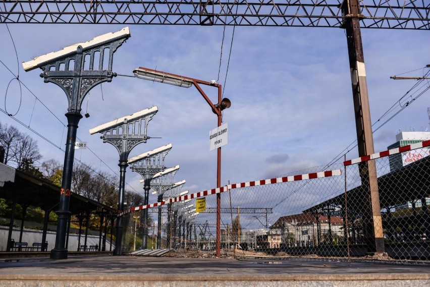 Remont stacji Gdańsk Główny. Zamkną część tunelu przy dworcu [ZDJĘCIA]