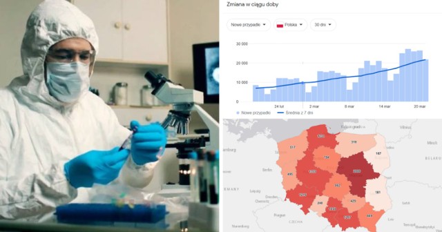 Gdzie w w woj. śląskim nowych zakażeń jest dramatycznie dużo, a gdzie liczba ta już znacznie spadła? Sprawdź. Kliknij w galerię >>>