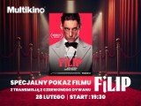 Film "Filip" wkrótce w kinach. Pokaz przedpremierowy z transmisją z czerwonego dywanu na żywo. Zupełna nowość w polskim kinie