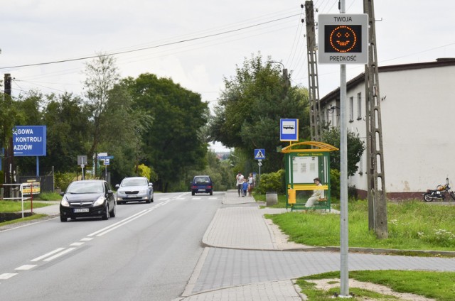 Pomiar prędkości w Jastrzębiu: nowe tablice elektroniczne