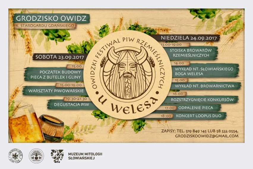 Owidzki Festiwal Piw Rzemieślniczych „U Welesa”