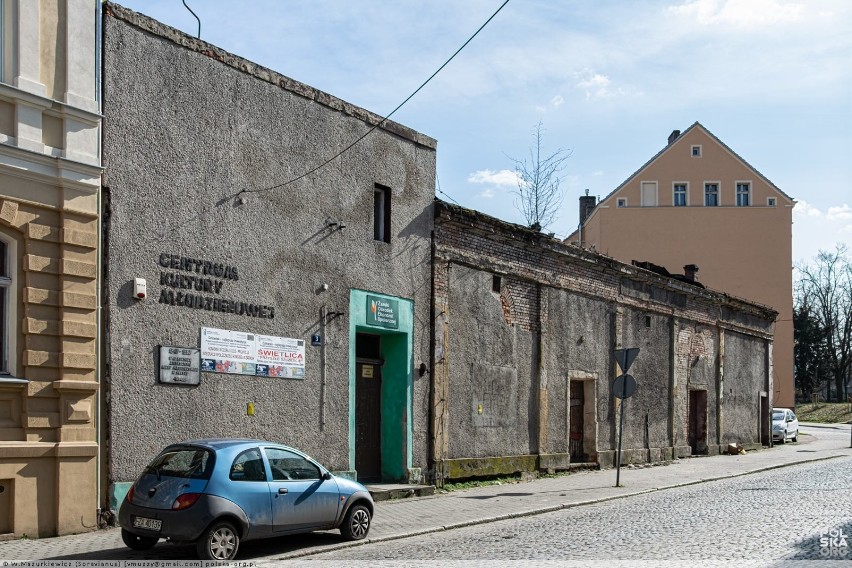 Centrum Kultury Młodzieży przy ul. Zakopiańskiej, wcześniej...