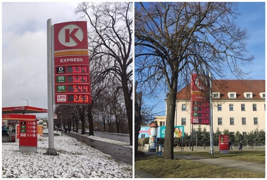 Ceny na zgorzeleckich stacjach paliw. Po 10 dniach widoczne znaczne podwyżki [10.02]