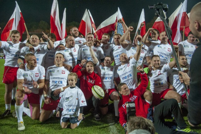 Reprezentacja Polski w rugby pokonała Czechów przy Konwiktorskiej - 12-10-2013