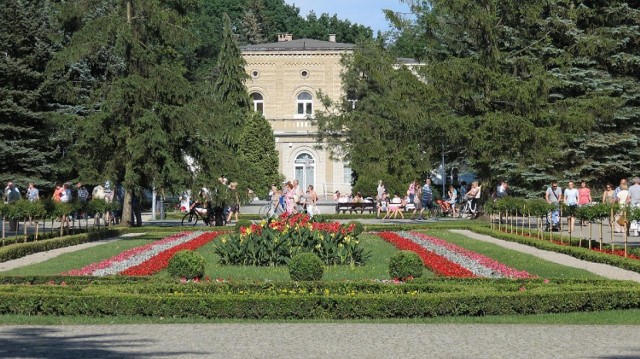 Park Solankowy w Inowrocławiu